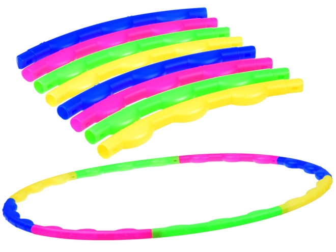 Hula hoop pro zábavu a posílení středu těla