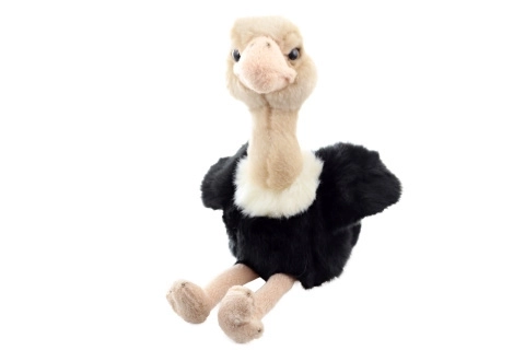 Eco-Friendly Plush Ostrich