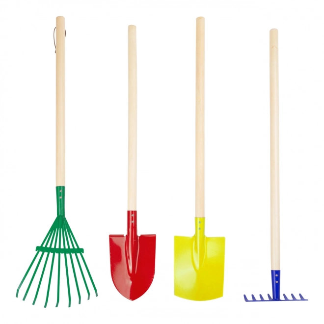 Set Of Four Gardening Tools Motley