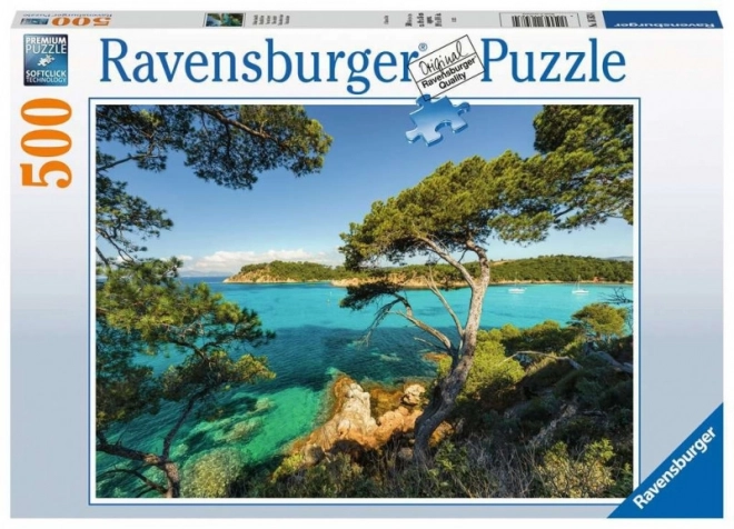 Beautiful View Puzzle 500 Pieces