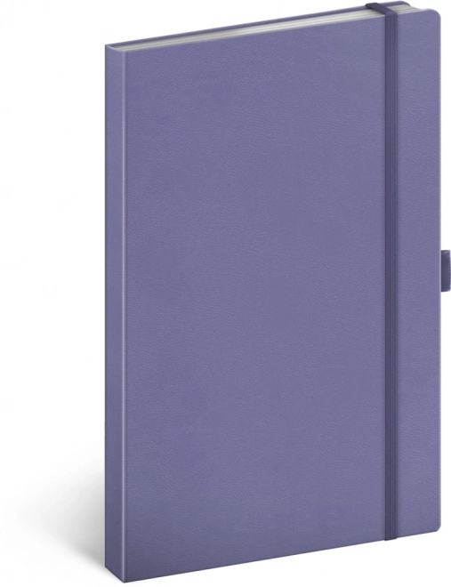 Lila Lined Notebook