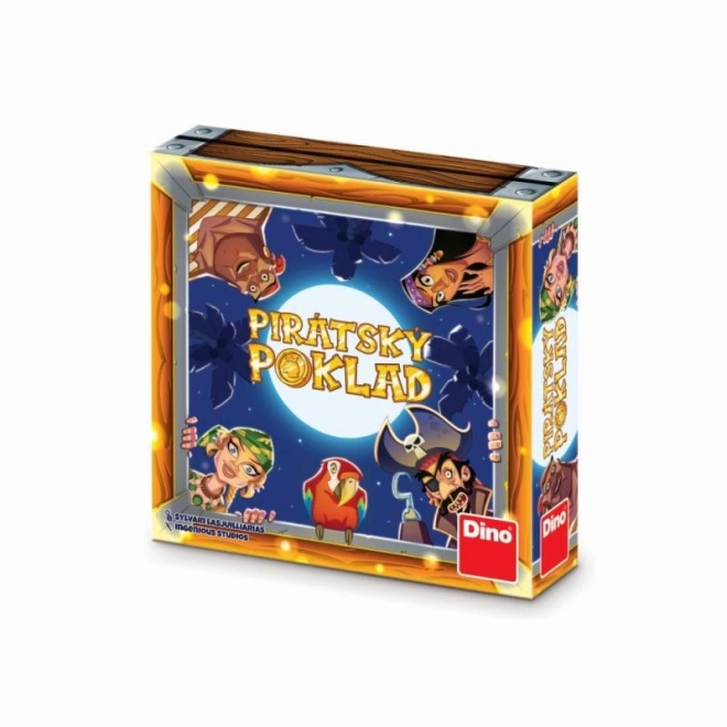 Children's Game Pirate Treasure