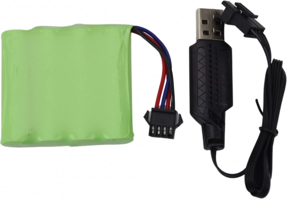 Rechargeable battery included