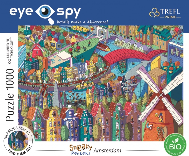 Eye-Spy Sneaky Peekers Puzzle Amsterdam