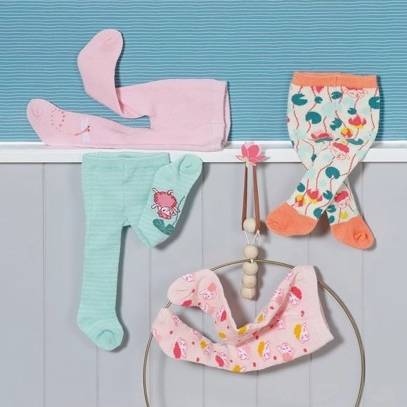 Cute Tights Set for Baby ANNABELL Dolls