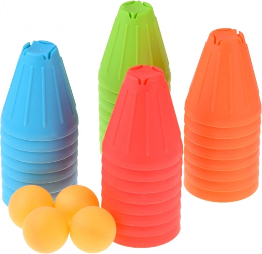 Zabava in vadba z lahkimi žogicami