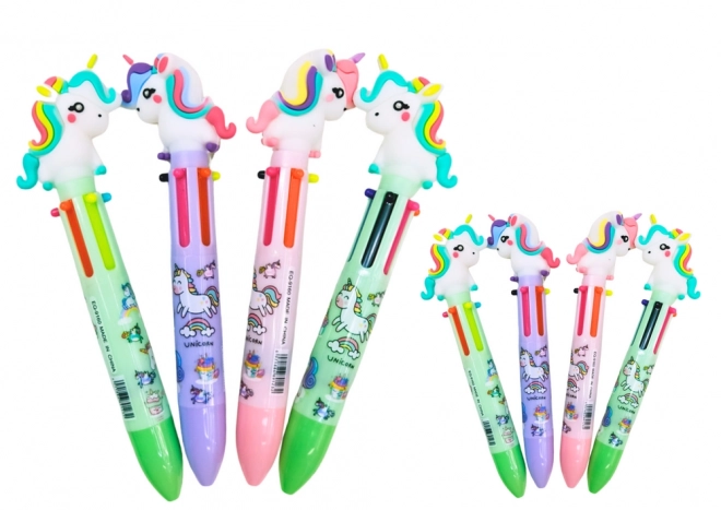 Unicorn Multicolor Automatic Pen