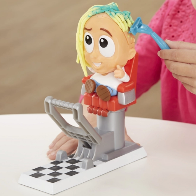 Play-Doh Crazy Barber Playset