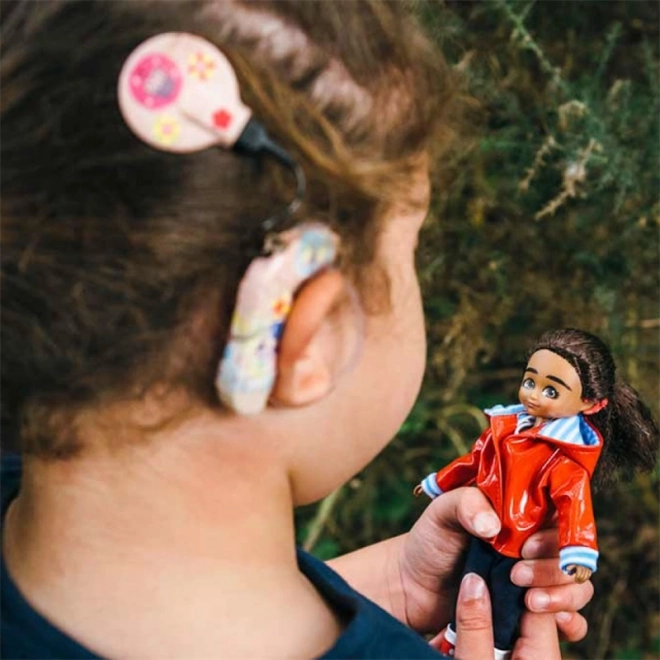 Lottie Wildlife Photographer Doll with Hearing Aid