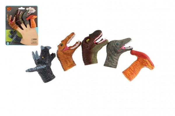 Finger Puppet Dinosaurs Set