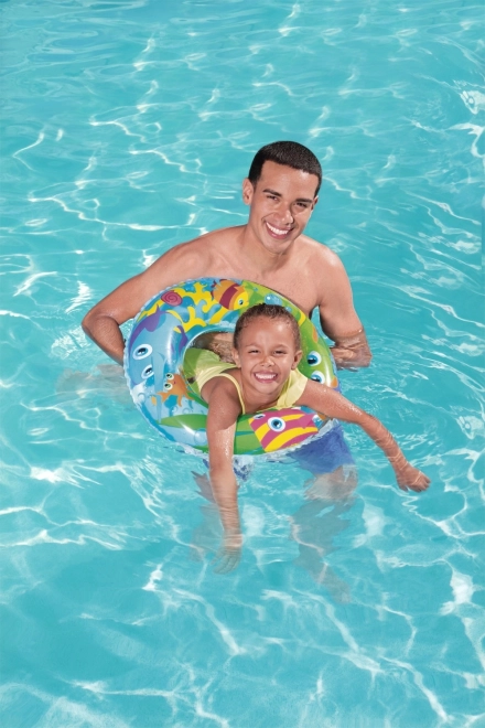 Inflatable Swim Ring Forest World Bestway