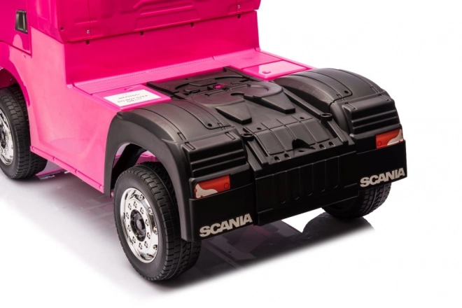 Battery Powered Scania Truck