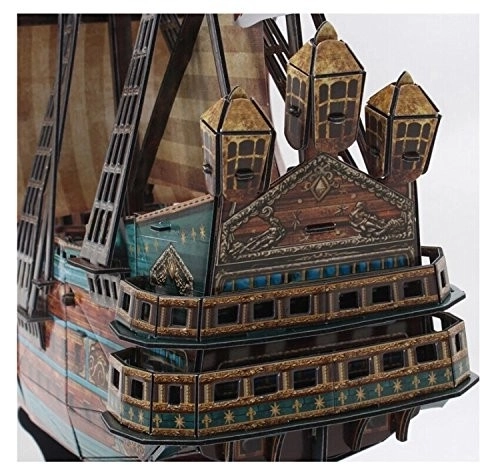 3D Puzzle of the Spanish Armada San Felipe