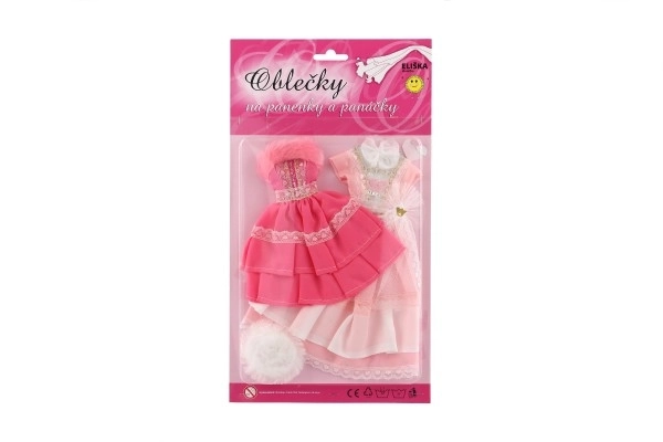 Doll Dress Set with Accessories