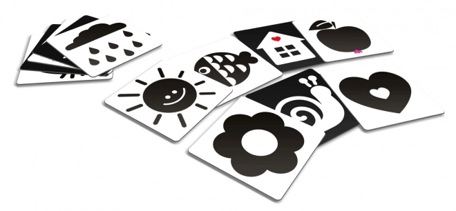 Large High-Contrast Cards for Babies