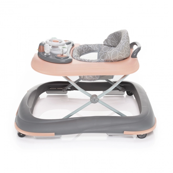 Baby Walker Fiesta Grey Pink