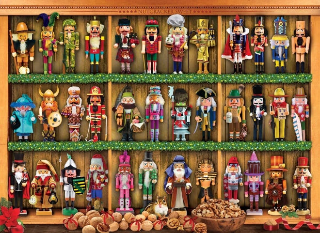 Nutcracker Puzzle 1000 Pieces