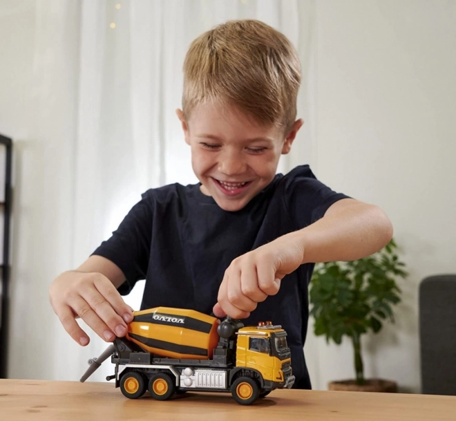 Volvo Cement Mixer Toy