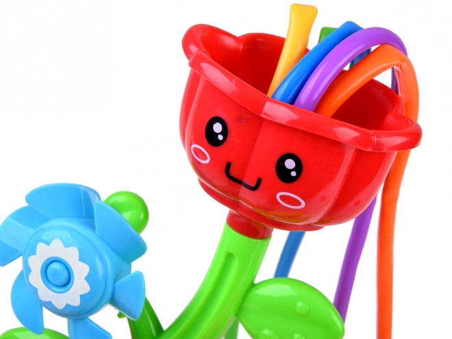 Cheerful Flower Water Sprinkler for Kids