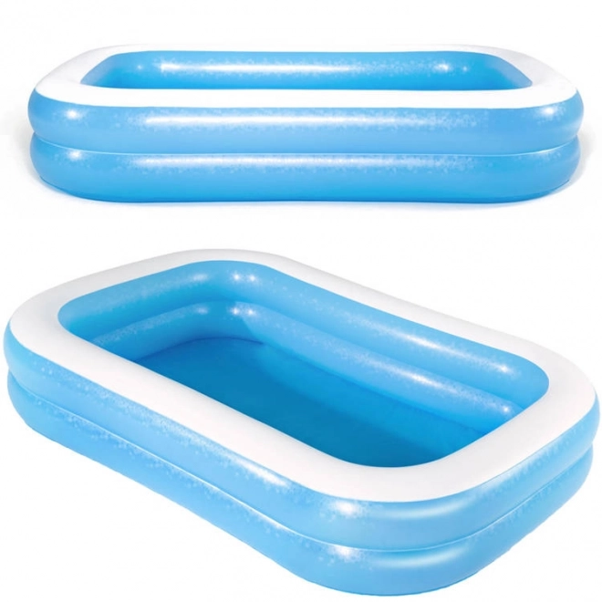 Inflatable Children's Garden Pool 262x175x51cm Bestway