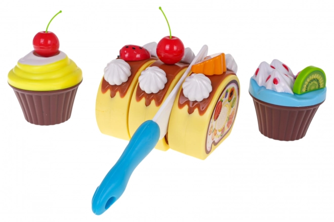 Birthday Party Cake Set - Blue