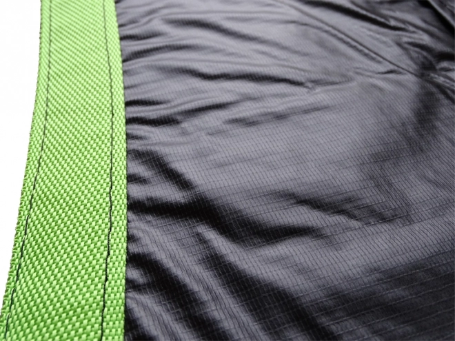 Trampoline spring cover black-green