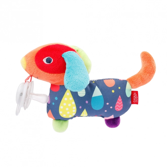 Color Friends Snuggly Dog Toy