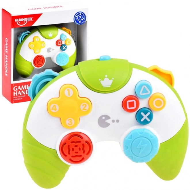 Musical Interactive Console for Toddlers