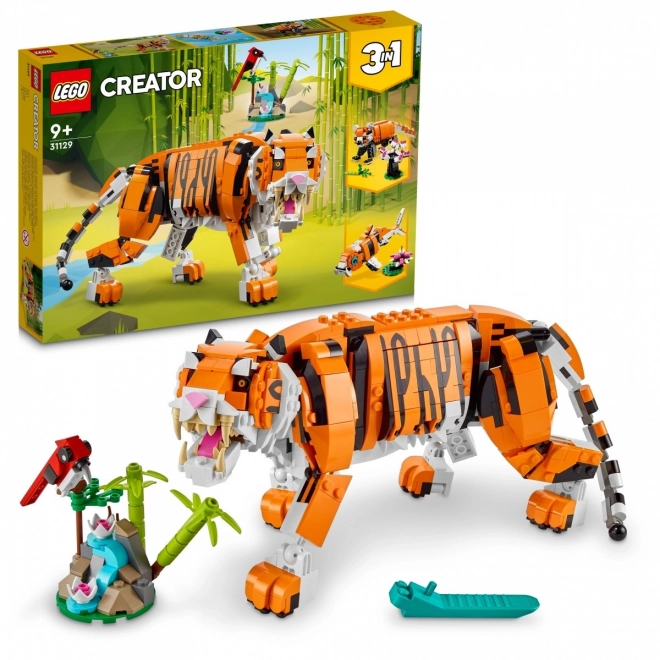 Majestic Tiger LEGO Creator Set