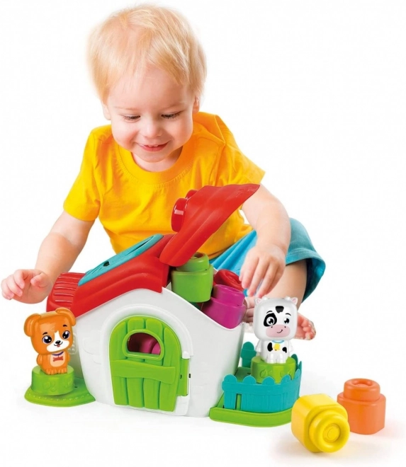 Clemmy Baby Sensory Farm Set