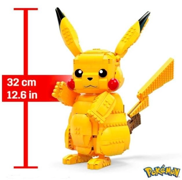 Mega Construx Pokemon Pikachu Building Set