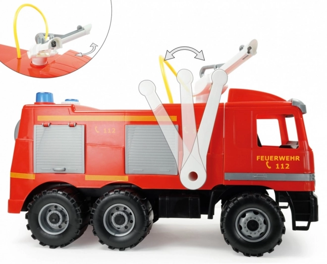 Fire Truck Actros 63 cm