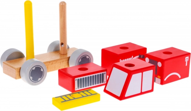 Creative puzzle for little builders