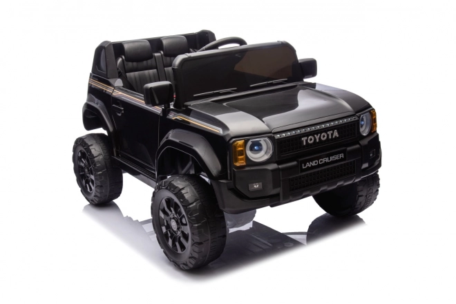 Dětské vozidlo Toyota Land Cruiser PRADO černý