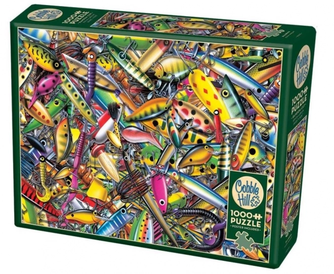 Cobble Hill Fishing Lures Puzzle 1000 Pieces