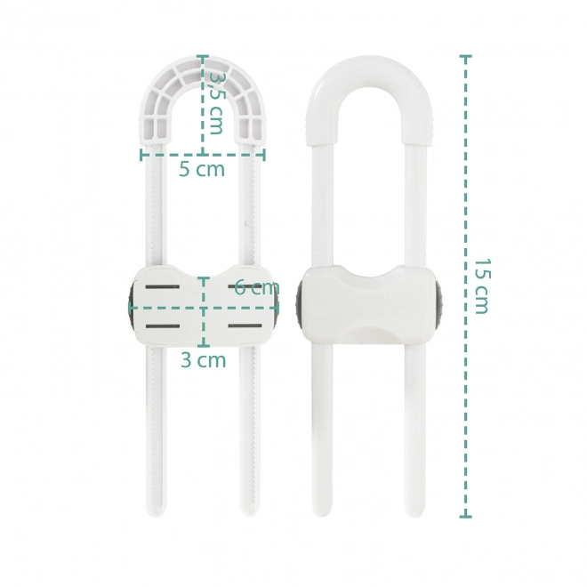 Cabinet Handle Locks - 2 Pack