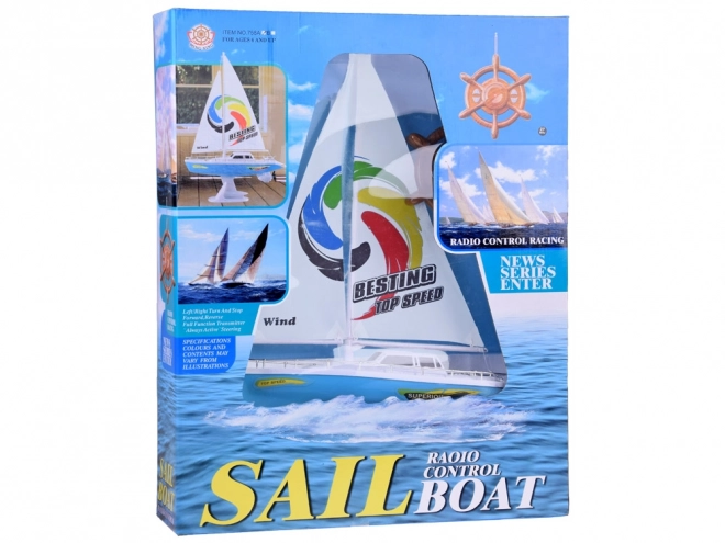 Remote Controlled Sailboat Yacht