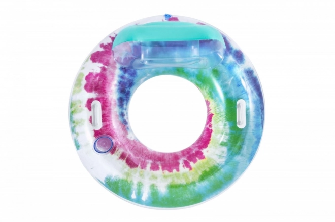 Inflatable Swimming Ring Tie Dye