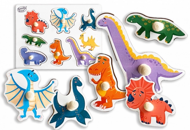 Wooden Dinosaur Puzzle