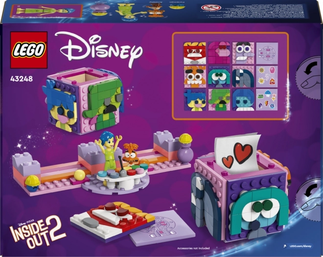 Disney Inside Out 2 Mood Cubes LEGO Set