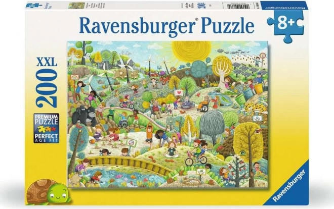 Ravensburger Puzzle Sustainability XXL 200 Pieces