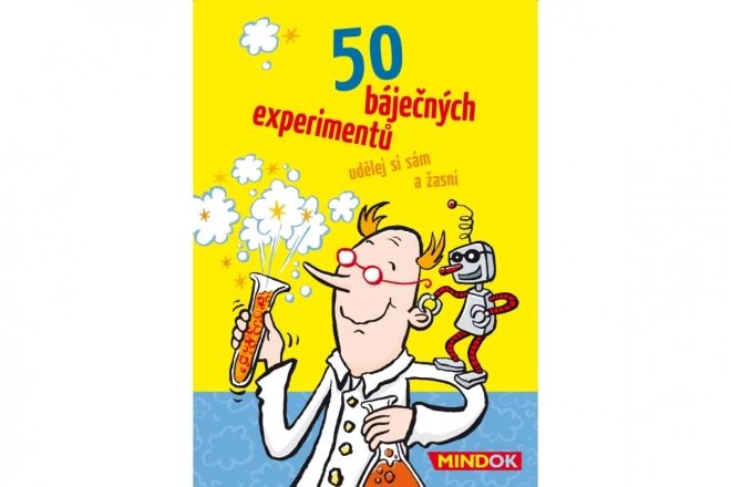 50 báječných experimentů pro děti