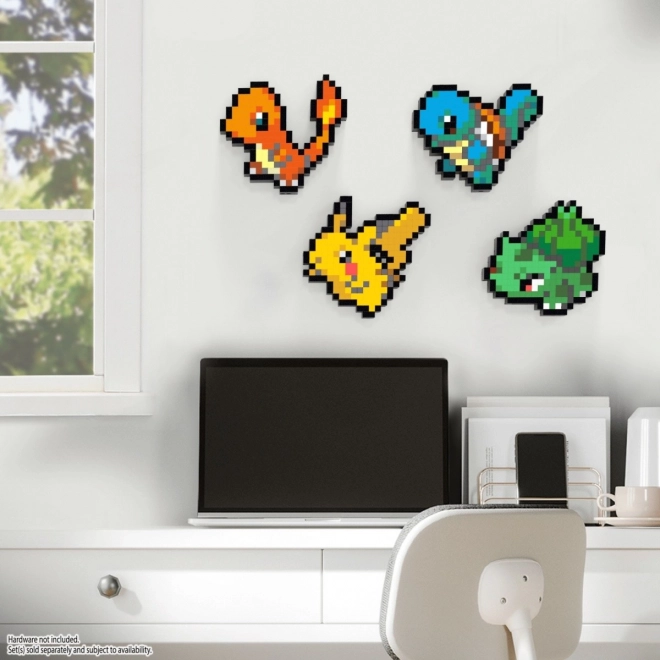 Mega Bloks Pokémon Pixel Art Charmander