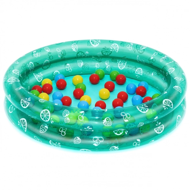 Inflatable Pool with Balls Set