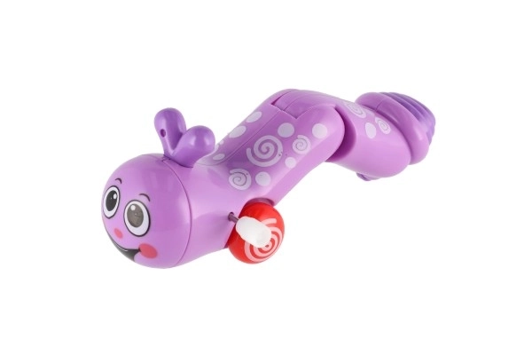 Wind-Up Crawling Worm Toy