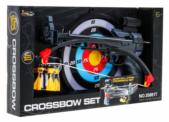 Kids Archery Crossbow Set with Target and Darts