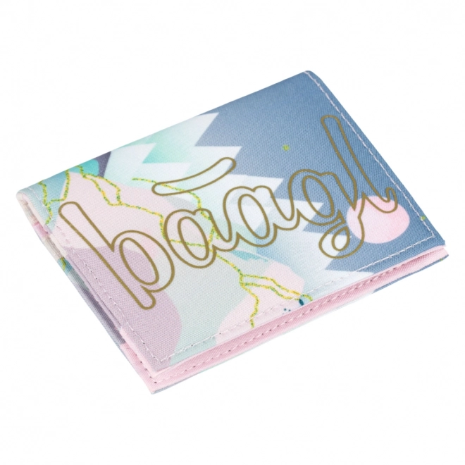 Baagl student wallet moon