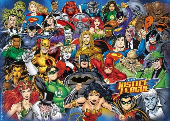 Dc Comics 1000-Piece Puzzle