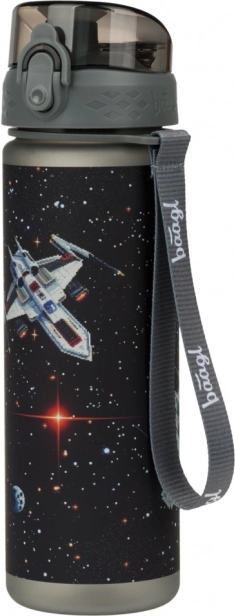 Tritan drinkfles BAAGL Pixel Space 500 ml