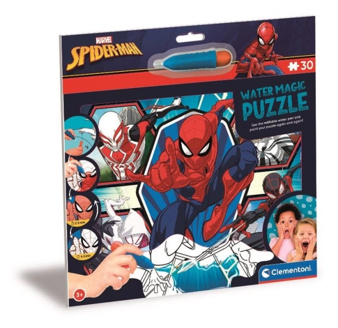 Spiderman Water Magic Puzzle by Clementoni